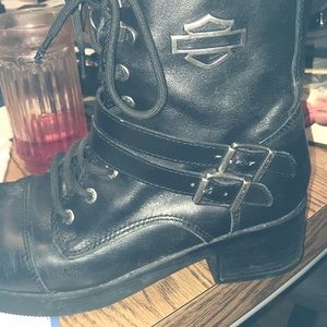Genuine Harley Davidson Boots sz 8